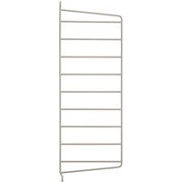 String Furniture Rek wandladder - beige - afzonderlijk - 50 x 20 cm