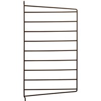 String Furniture Rek wandladder - bruin - afzonderlijk - 50 x 30 cm