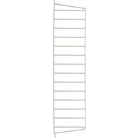 String Furniture Rek wandladder - beige - set van 2 - 75 x 20 cm