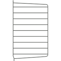 String Furniture Rek wandladder - dark grey - afzonderlijk - 50 x 30 cm