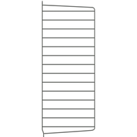 String Furniture Rek wandladder - dark grey - afzonderlijk - 75 x 30 cm