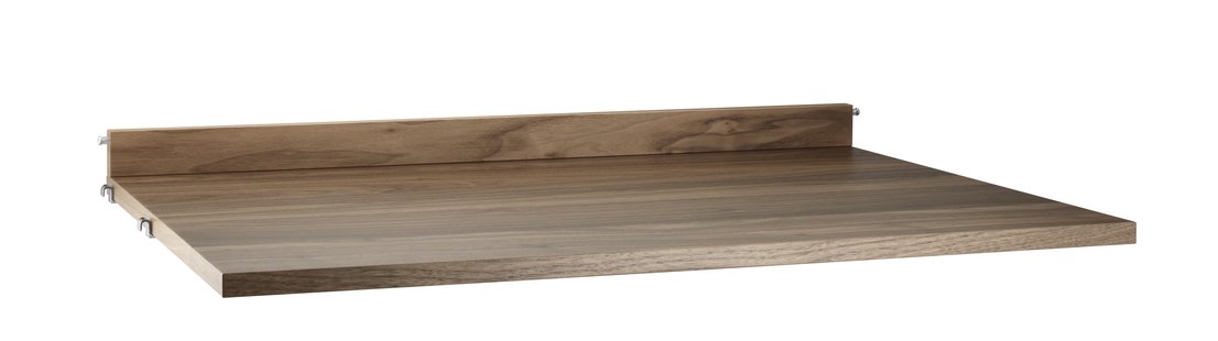 String Furniture Bureaublad - Notenhout