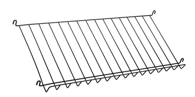 String Furniture Tijdschriftenrek metaal - zwart