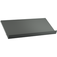 String Furniture Tijdschriftenrek hout - dark grey - 78 x 30 cm