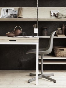 String Furniture Klaptafel - wit - wit