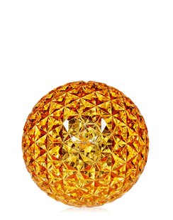 Kartell Planet tafellamp met voet - geel