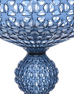 Kartell Kabuki vloerlamp - blauw