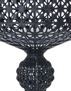 Kartell Kabuki vloerlamp - zwart