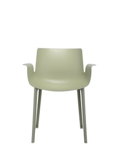 Kartell Piuma stoel - saliegroen