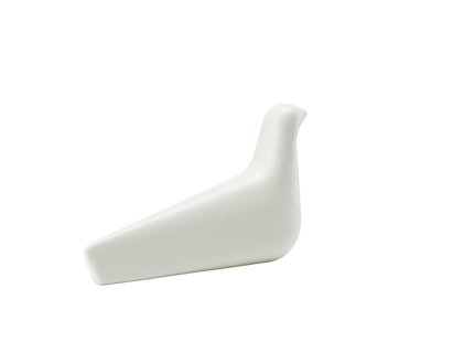 Vitra L'Oiseau - Ivoorkleur mat