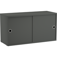 String Furniture Kast met schuifdeuren - dark grey - Diepte 30 cm
