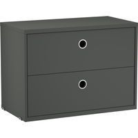 String Furniture Ladeblok - dark grey - 58 x 42 x 30 cm