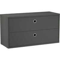 String Furniture Ladeblok - dark grey - 78 x 42 x 30 cm