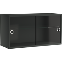 String Furniture Vitrine - dark grey