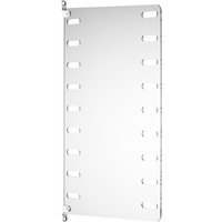 String Furniture Zijwand plexiglas - 50 cm - set van 2 - 30 cm