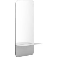 Normann Copenhagen Horizon spiegel - zilver - verticaal