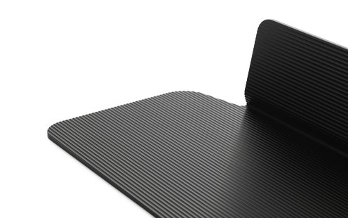 Normann Copenhagen Jet rek - zwart - 80 cm