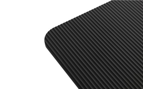 Normann Copenhagen Jet rek - zwart - 160 cm