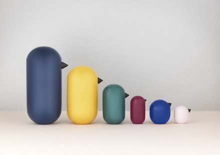 Normann Copenhagen Little Bird - 13,5 cm - eiken