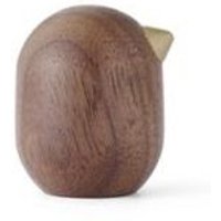 Normann Copenhagen Little Bird - 3 cm - notenhout