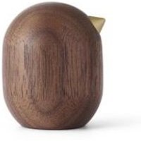 Normann Copenhagen Little Bird - notenhout - 4,5 cm