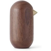 Normann Copenhagen Little Bird - notenhout - 7 cm