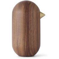 Normann Copenhagen Little Bird - notenhout - 10 cm