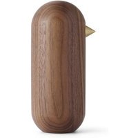 Normann Copenhagen Little Bird - notenhout - 13,5 cm