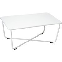 Fermob CROISETTE lage tafel - 01 katoenwit