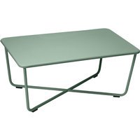 Fermob CROISETTE lage tafel - 02 cedergroen