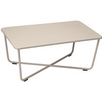 Fermob CROISETTE lage tafel - 14 muskaat