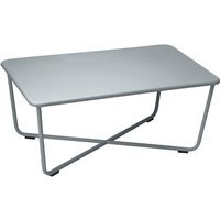 Fermob CROISETTE lage tafel - 26 stormgrijs mat