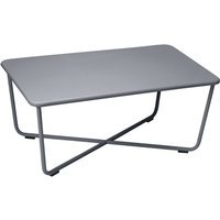 Fermob CROISETTE lage tafel - 47 antraciet mat