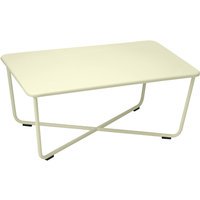 Fermob CROISETTE lage tafel - 65 lindegroen mat