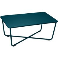 Fermob CROISETTE lage tafel - 21 acapulcoblauw