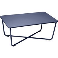Fermob CROISETTE lage tafel - 92 abyssblauw
