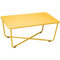 Fermob CROISETTE lage tafel - C6 Honing structuur
