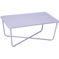 Fermob CROISETTE lage tafel - D1 Marshmallow