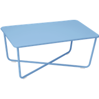Fermob CROISETTE lage tafel - E1 Maya blauw