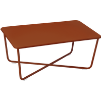 Fermob CROISETTE lage tafel - E2 gekonfijte sinaasappel