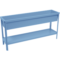 Fermob TERRAZZA Plantenbak - E1 Maya blauw - M