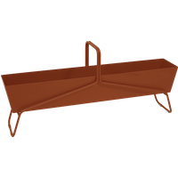 Fermob BASKET plantenbak - E2 gekonfijte sinaasappel - 54 x 119 x 34 cm