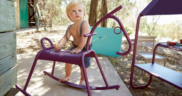 Fermob ADADA Hobbelpaard - A7 gletsjermunt