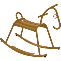 Fermob ADADA Hobbelpaard - D2 peperkoek