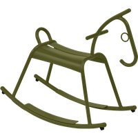 Fermob ADADA Hobbelpaard - D3 Pesto