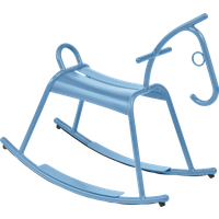 Fermob ADADA Hobbelpaard - E1 Maya blauw