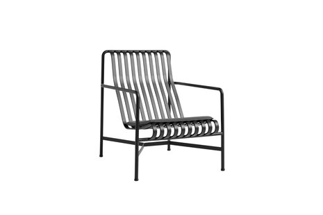 HAY Zitkussen voor Palissade Lounge Chair Low en High - antraciet