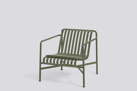 HAY Zitkussen voor Palissade Lounge Chair Low en High - olijf