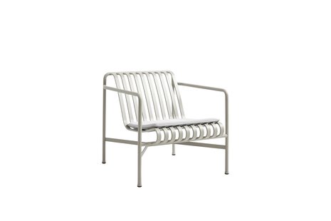 HAY Zitkussen voor Palissade Lounge Chair Low en High - grijs