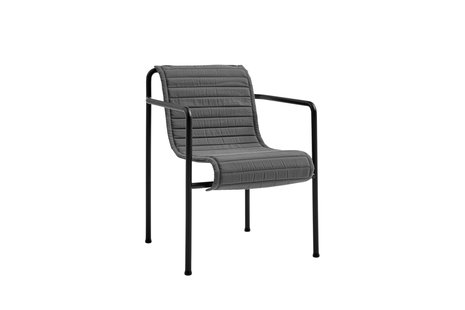 HAY Zitkussen Palissade Dining Arm Chair - antraciet
